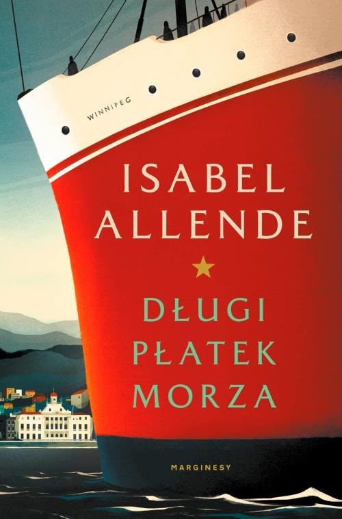 okładka Długi płatek morza książka | Isabel Allende