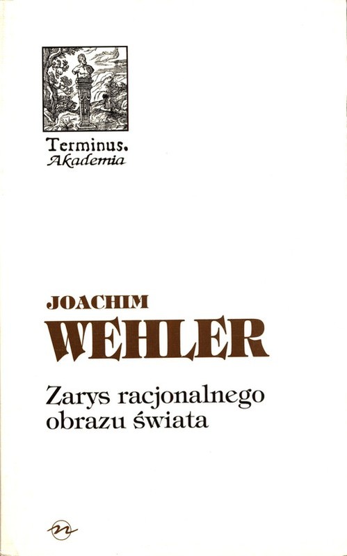 okładka Zarys racjonalnego obrazu świata książka | Wehler Joachim
