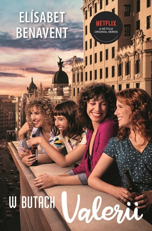 okładka W butach Valerii książka | Elisabet Benavent