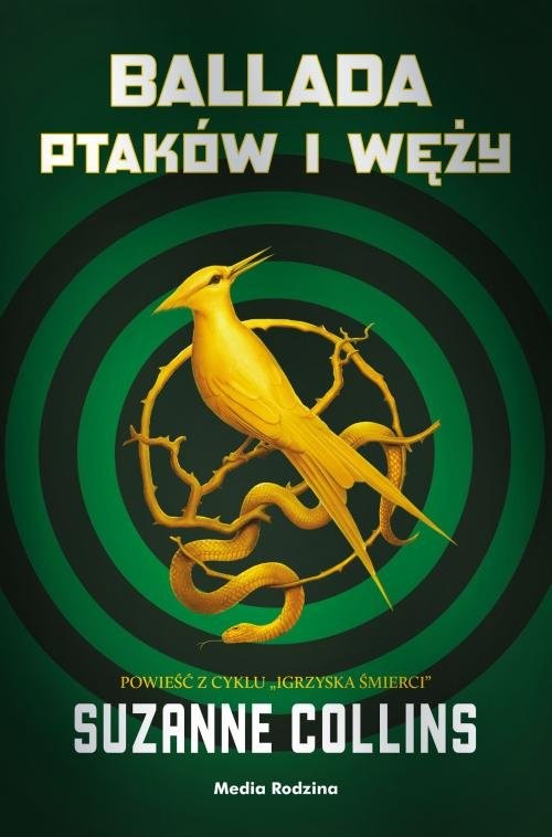 okładka Ballada ptaków i węży książka | Suzanne Collins