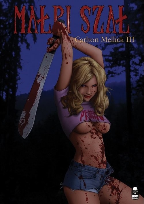 okładka Małpi Szał książka | Carlton Mellick III