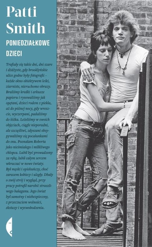 okładka Poniedziałkowe dzieci książka | Patti Smith