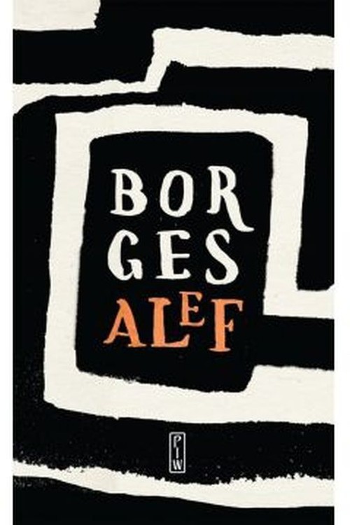 okładka Alef książka | Jorge Luis Borges