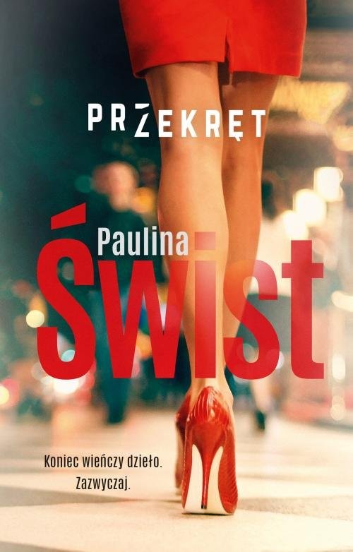 okładka Przekręt książka | Paulina Świst