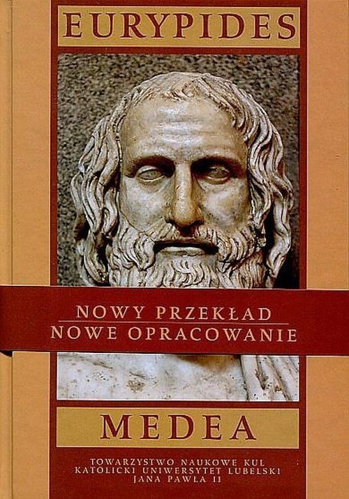 okładka Medea książka | Eurypides