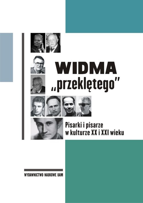 okładka Widma „przeklętego” Pisarki i pisarze w kulturze XX i XXI wieku książka | Grzegorz Pertek, Beata Przymuszała