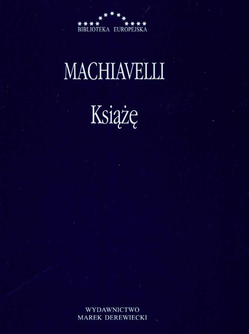 okładka Książę książka | Niccolò Machiavelli