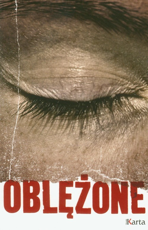 okładka Oblężone książka