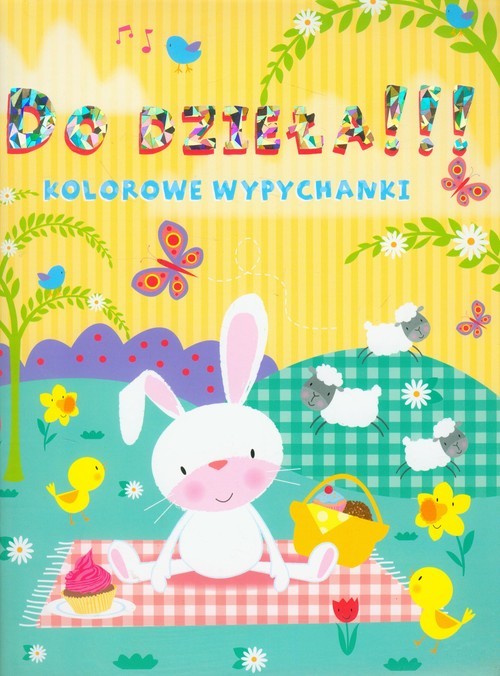 okładka Do dzieła Kolorowe wypychanki książka