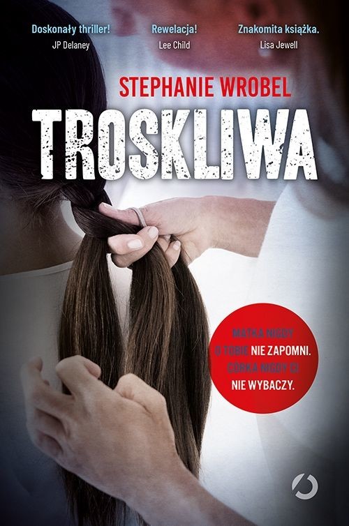 okładka Troskliwa książka | Stephanie Wrobel