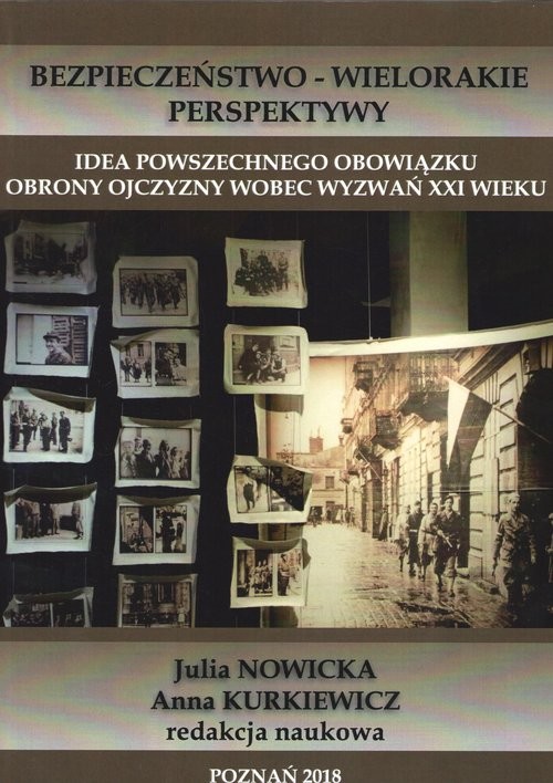 okładka Idea powszechnego obowiązku obrony Ojczyzny wobec wyzwań XXI wieku książka