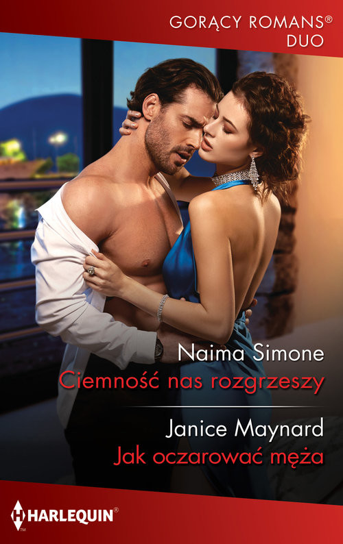 okładka Ciemność nas rozgrzeszy książka | Naima Simone