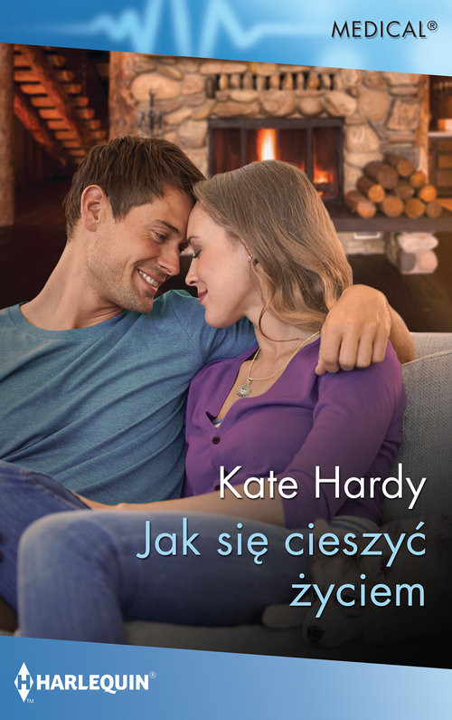 okładka Jak się cieszyć życiem książka | Kate Hardy