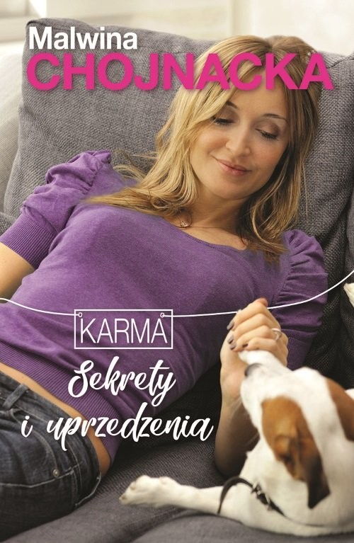 okładka Karma Sekrety i uprzedzenia książka | Malwina Chojnacka