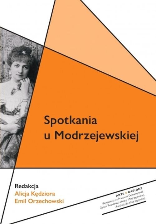 okładka Spotkania u Modrzejewskiej książka | Alicja Kędziora, Emil Orzechowski