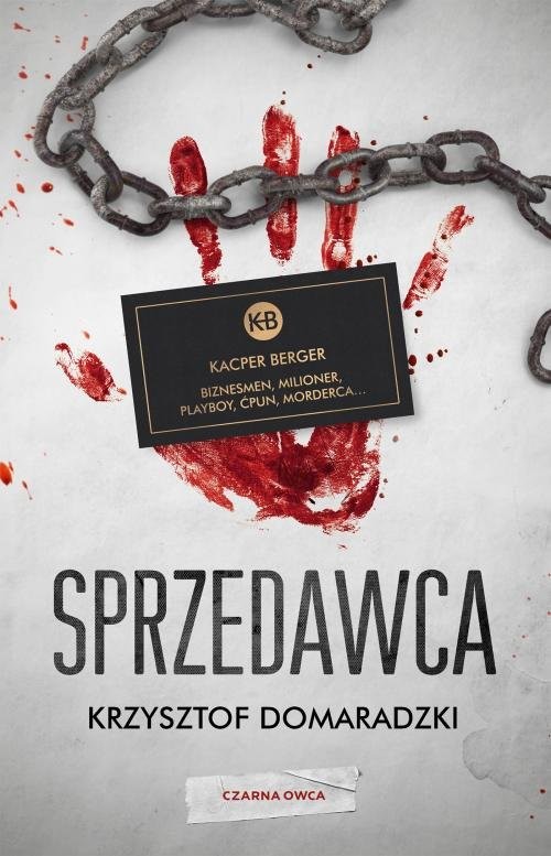 okładka Sprzedawca książka | Krzysztof Domaradzki