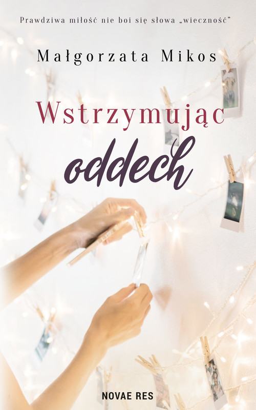 okładka Wstrzymując oddech ebook | epub, mobi | Mikos Małgorzata