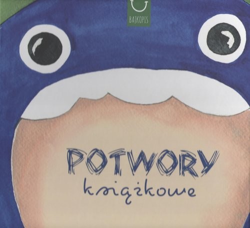 okładka Potwory książkowe książka | Katarzyna Zych, Natan Grech