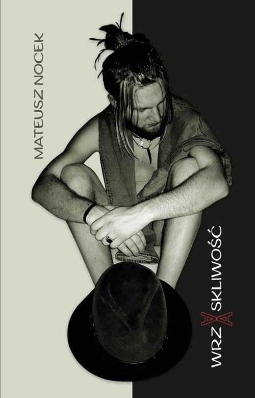 okładka Wrzaskliwość książka | Nocek Mateusz