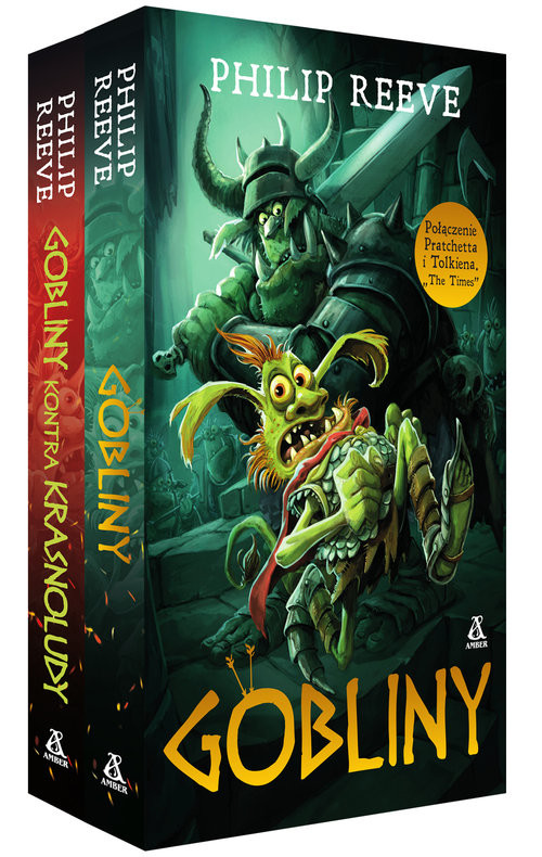 okładka Gobliny / Gobliny kontra krasnoludy Pakiet książka | Reeve Philip