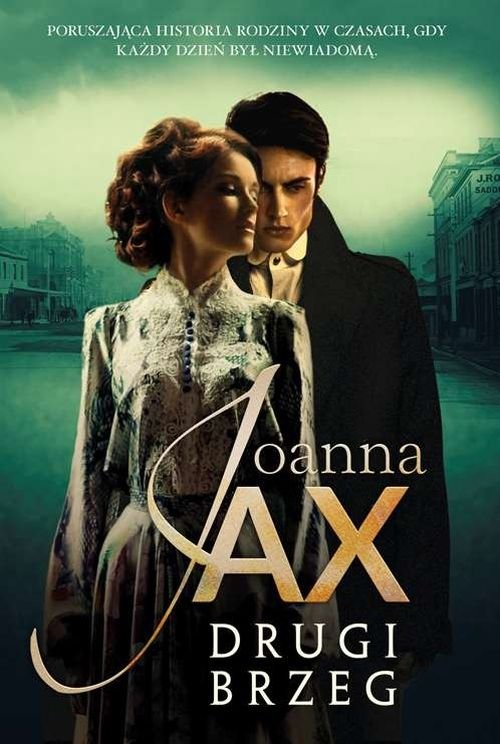 okładka Drugi brzeg książka | Joanna Jax