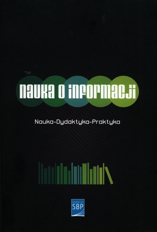 okładka Nauka o informacji książka