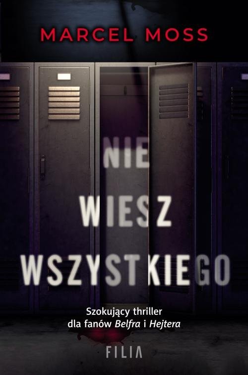 okładka Nie wiesz wszystkiego książka | Marcel Moss
