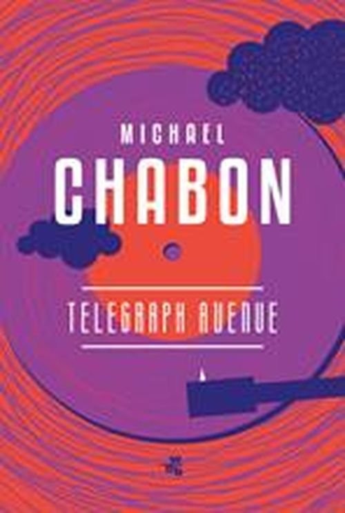 okładka Telegraph Avenue książka | Michael Chabon