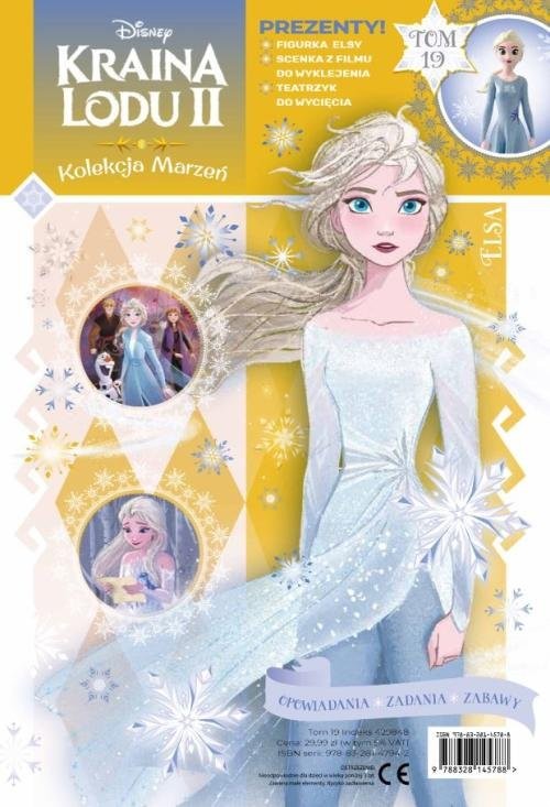 okładka Kraina Lodu Kolekcja marzeń Tom 19 książka