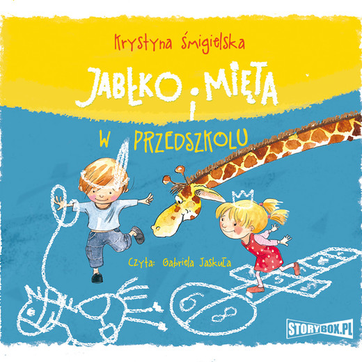 okładka Jabłko i Mięta w przedszkolu audiobook | MP3 | Krystyna Śmigielska
