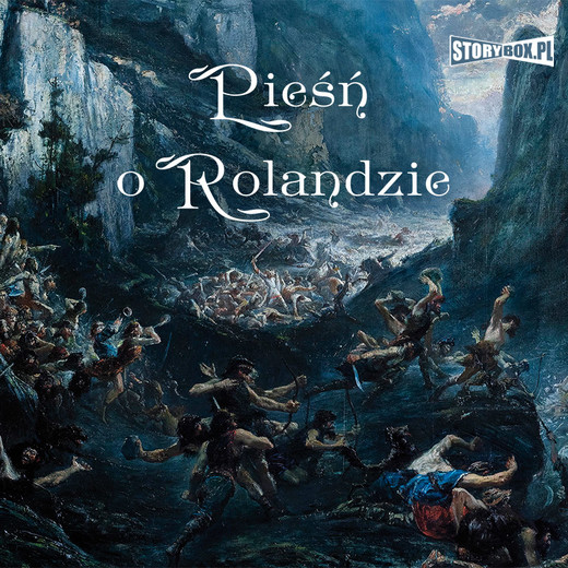 okładka Pieśń o Rolandzie audiobook | MP3 | Autor Nieznany