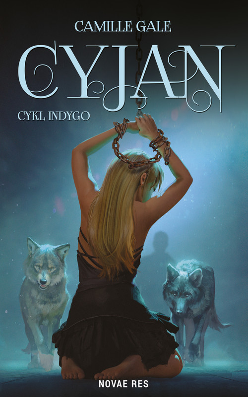 okładka Cyjan ebook | epub, mobi | Camille Gale