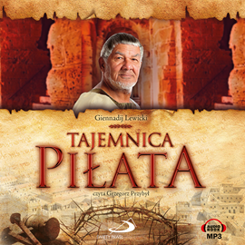 okładka Tajemnica Piłata audiobook | MP3 | Lewicki Giennadij