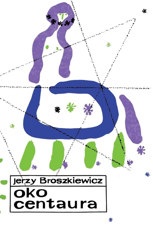 okładka Oko Centaura ebook | epub, mobi | Broszkiewicz Jerzy