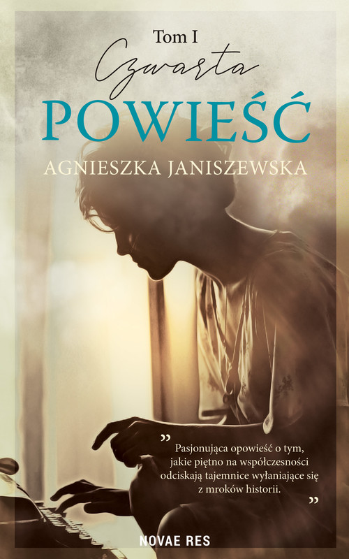 okładka Czwarta powieść Tom I ebook | epub, mobi | Agnieszka Janiszewska
