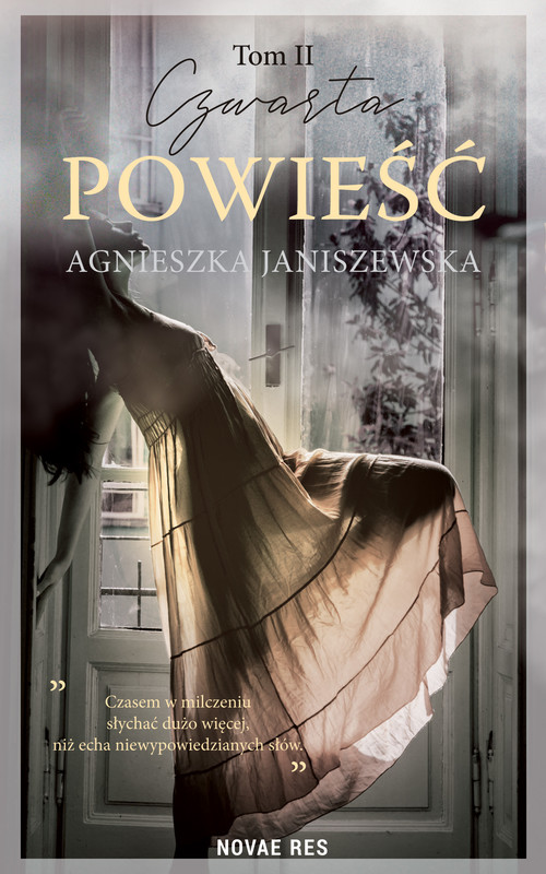 okładka Czwarta powieść Tom II ebook | epub, mobi | Agnieszka Janiszewska