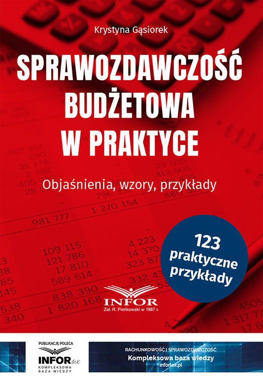 okładka Sprawozdawczość budżetowa w praktyce ebook | pdf | Krystyna Gąsiorek