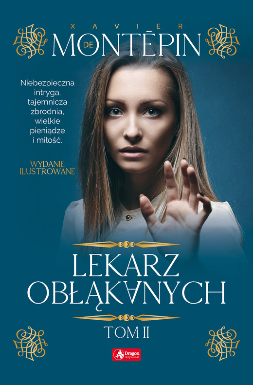 okładka Lekarz obłąkanych. Tom 2 ebook | epub, mobi | Xavier de Montépin