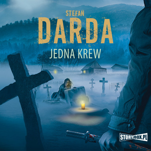 okładka Jedna krew audiobook | MP3 | Stefan Darda