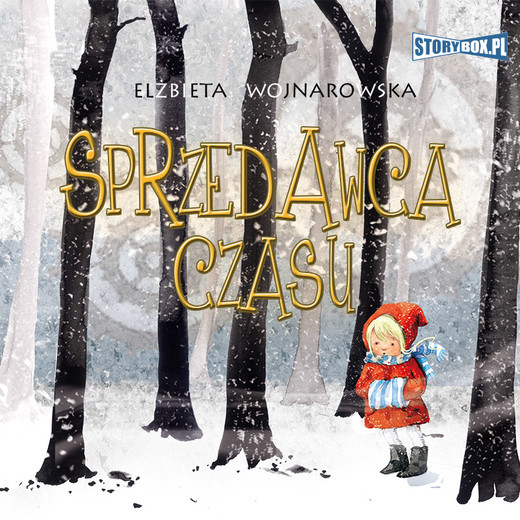 okładka Sprzedawca czasu audiobook | MP3 | Wojnarowska Elzbieta