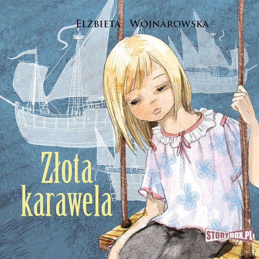 okładka Złota karawela audiobook | MP3 | Wojnarowska Elzbieta