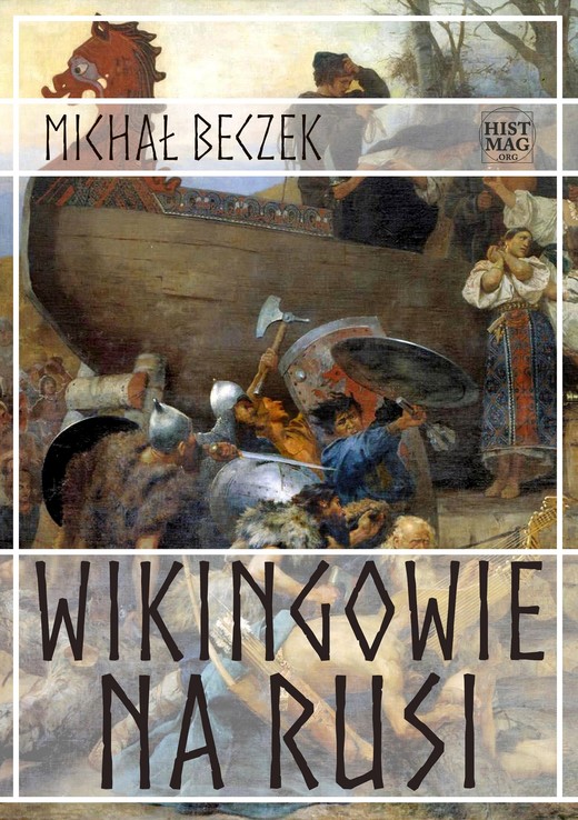 okładka Wikingowie na Rusi ebook | epub, mobi | Michał Beczek