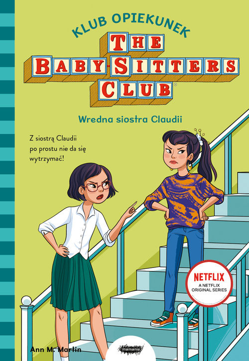 okładka Klub Opiekunek Wredna siostra Claudii książka | Ann M. Martin