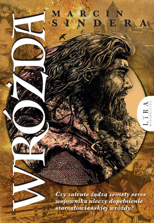 okładka Wróżda książka | Sindera Marcin