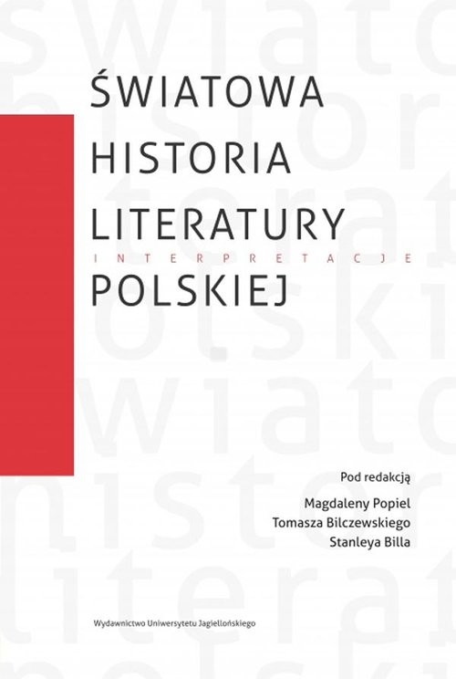okładka Światowa historia literatury polskiej Interpretacje książka