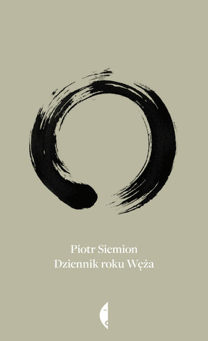 okładka Dziennik roku węża książka | Piotr Siemion