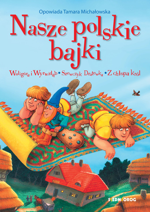 okładka Nasze polskie bajki ebook | epub, mobi | Tamara Michałowska