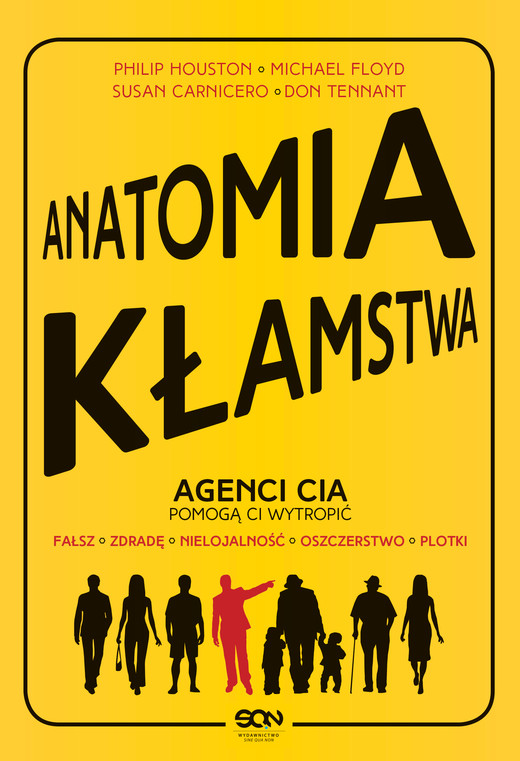 okładka Anatomia kłamstwa ebook | epub, mobi | Philip Houston, Michael Floyd, Susan Carnicero, Don Tennant
