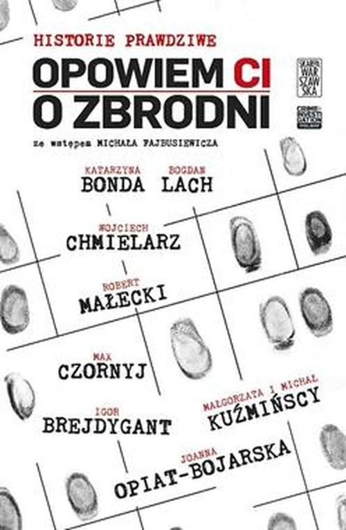 okładka Opowiem ci o zbrodni książka