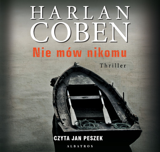 okładka NIE MÓW NIKOMU audiobook | MP3 | Harlan Coben